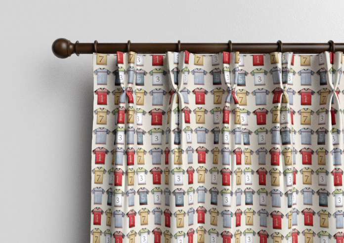 Practically Prefect, Team Captain - Made to Measure Curtains - Image 10